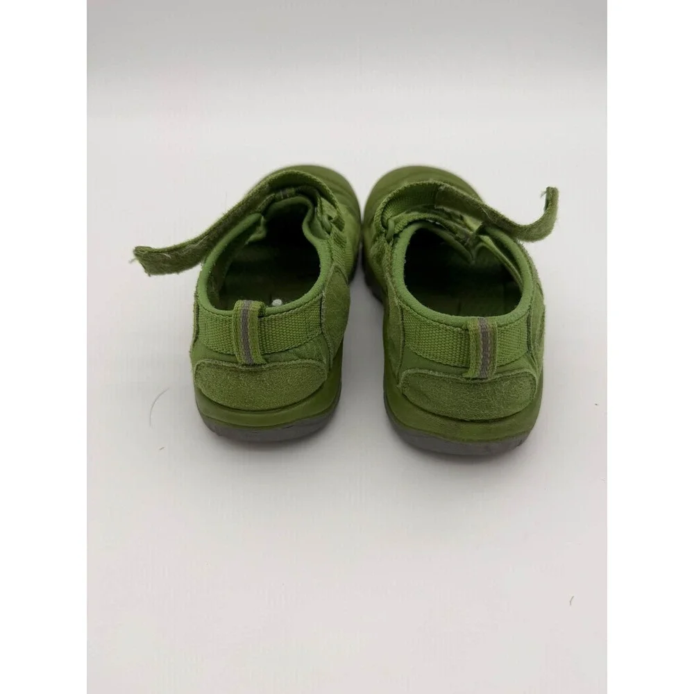 Keen Size 3 Green Newport H2 Sport Sandals Hiking Water Shoes Kids Trail Outdoor